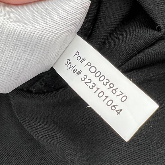 Boston Proper Womens Halter top High Neck Strappy Back Black Knit Size M - Picture 9 of 11